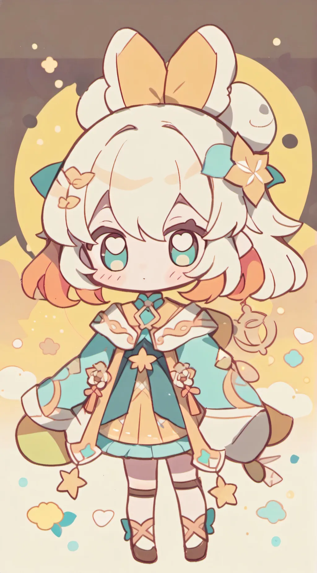 ai character: Paige background