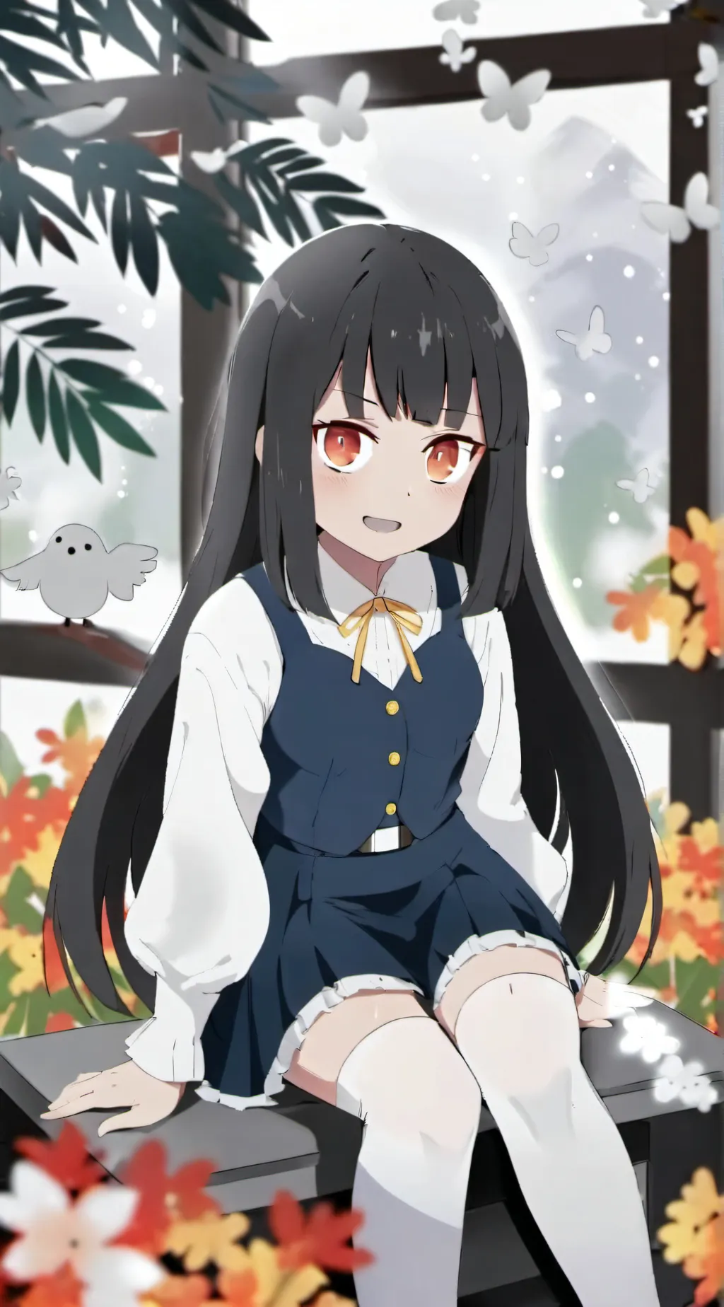 ai character: Survante vs Taki background