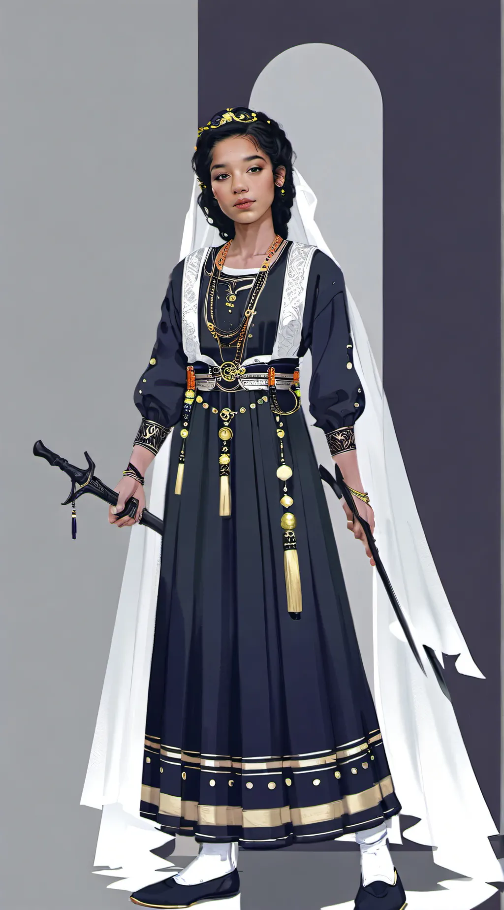 ai character: Aphmau crew background