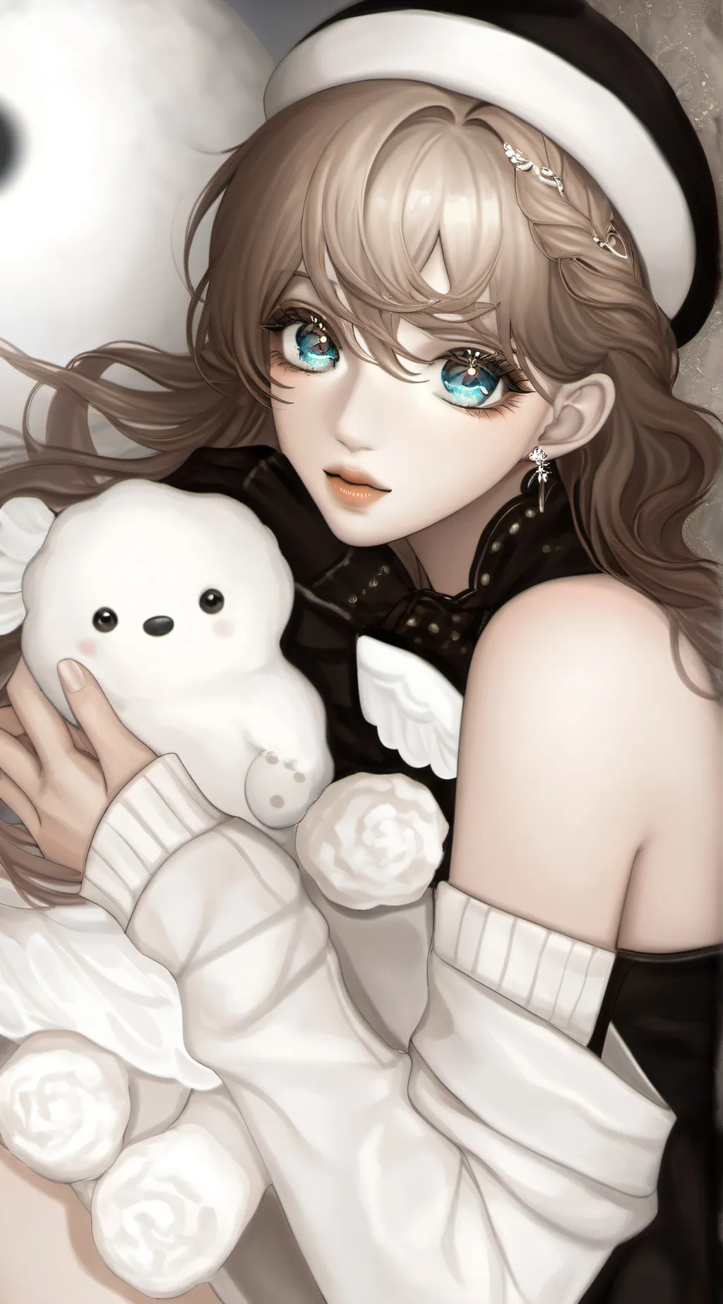 ai character: Stray kids background