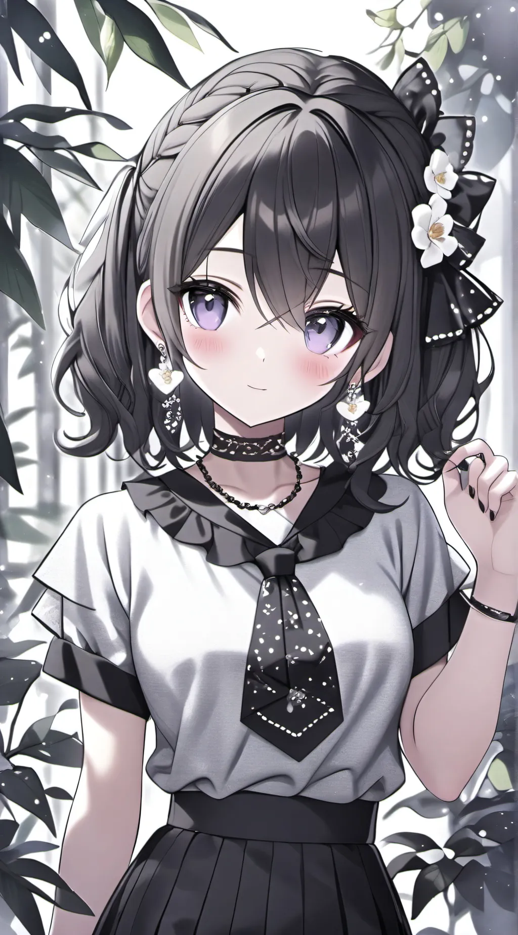 ai character: Nova background