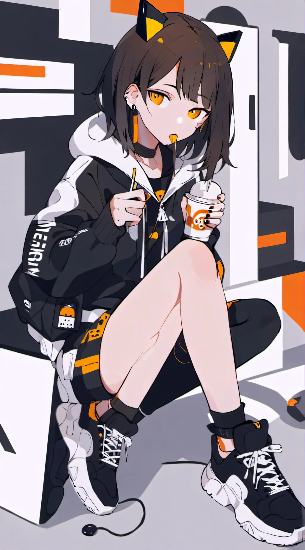 ai character: Tokyo Revenge  background