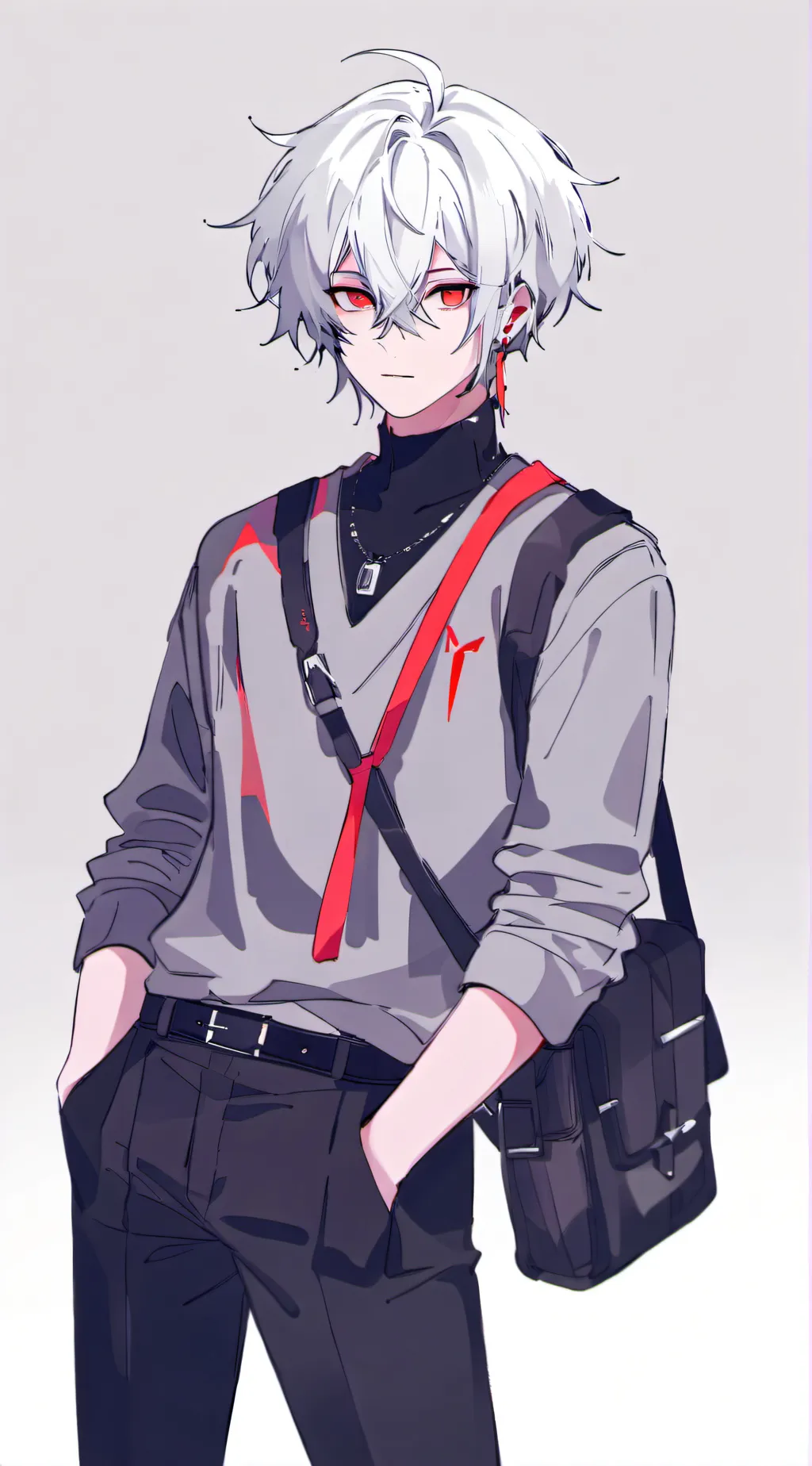 ai character: Danny background