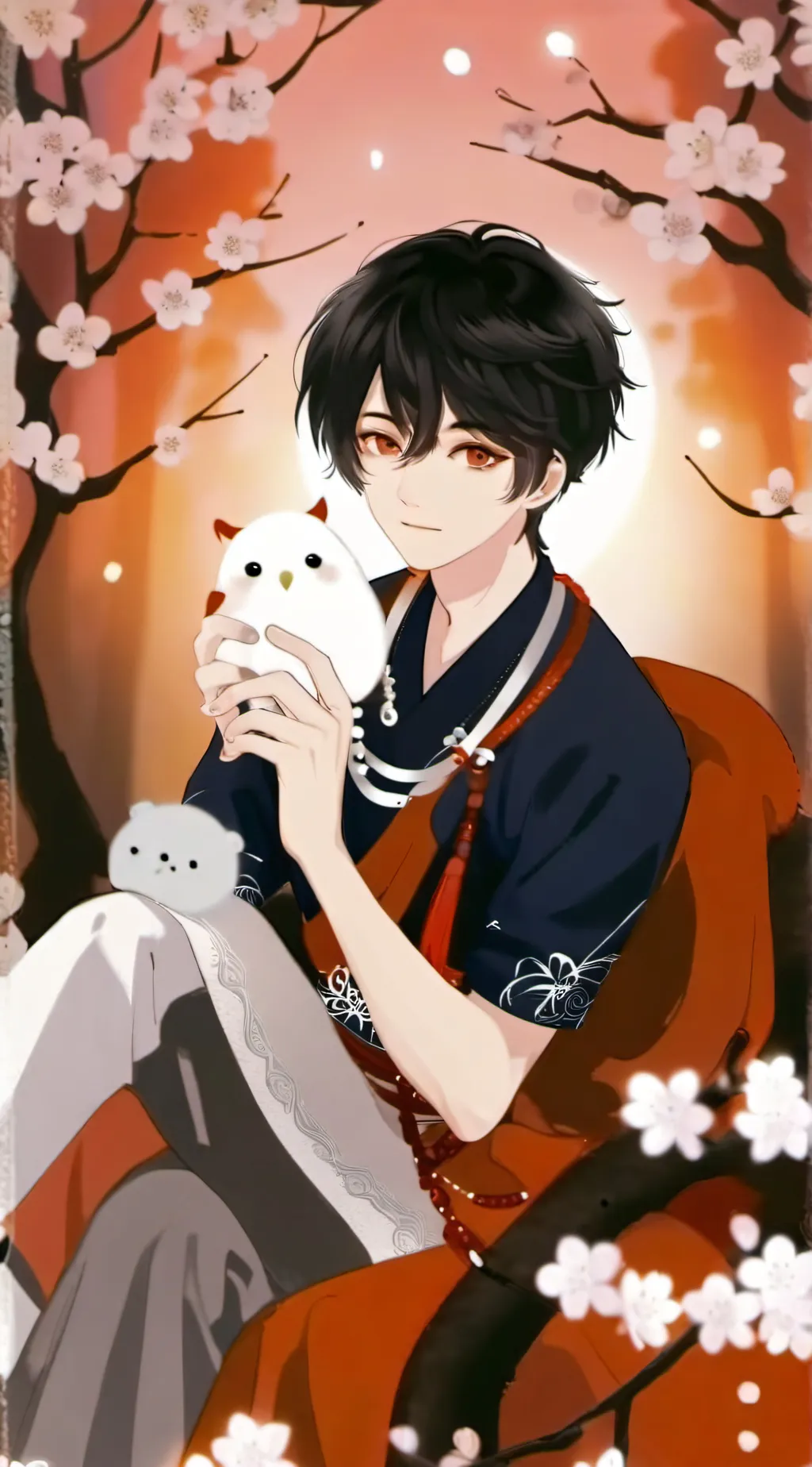 ai character: jake background