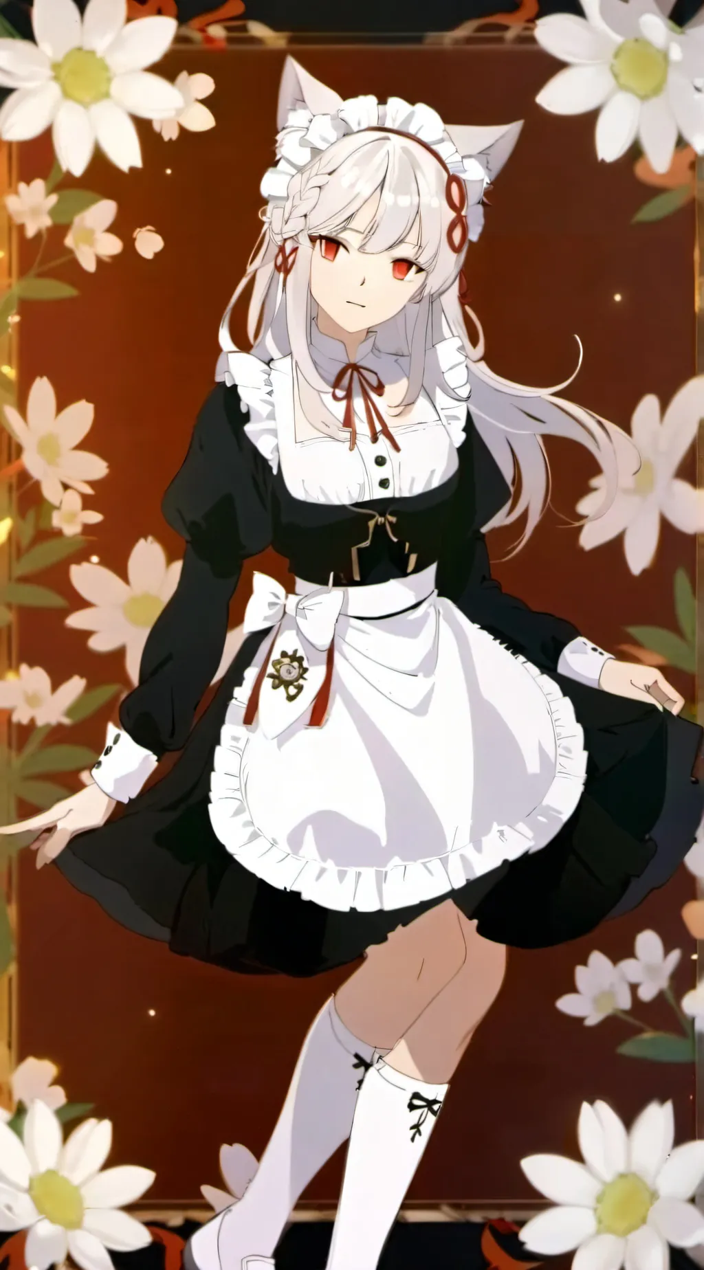 ai character: Katara background