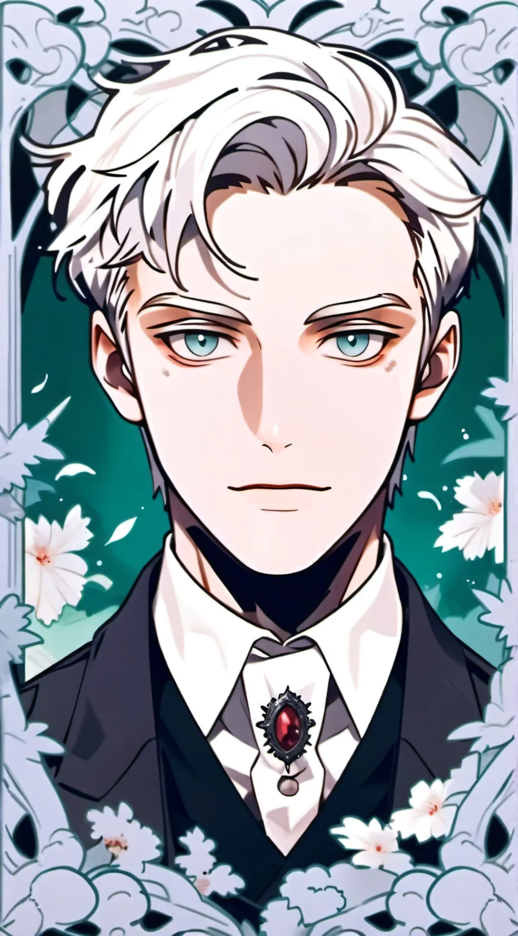 ai character: Harry Potter  background