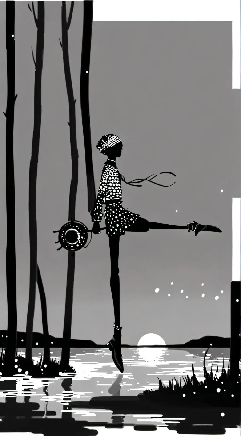 ai character: ☆ take a break ♡ background