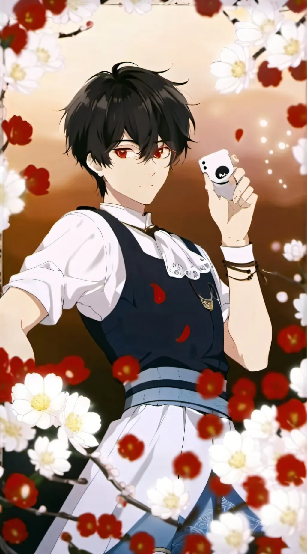 ai character: the short i found background