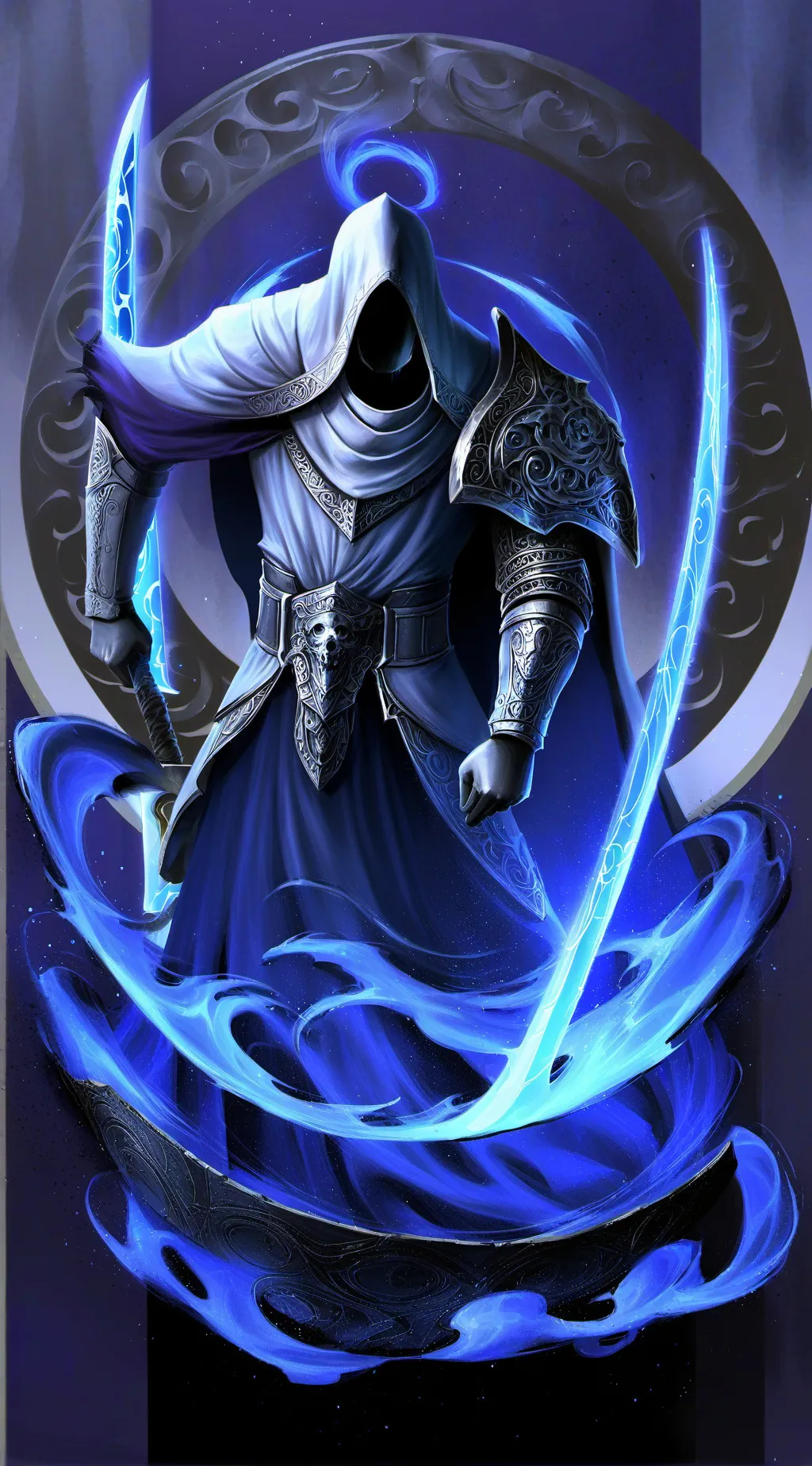 ai character: trouble maker background