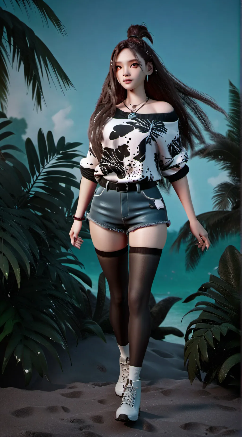 ai character: Mha Pick Me background