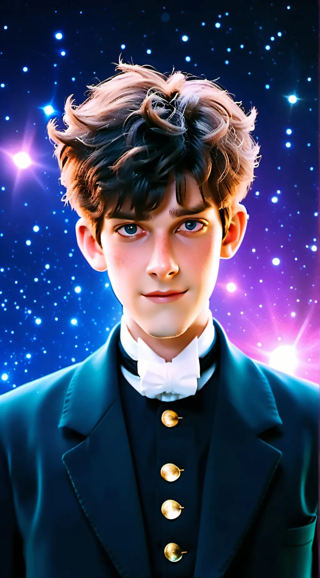 ai character: simon brown background