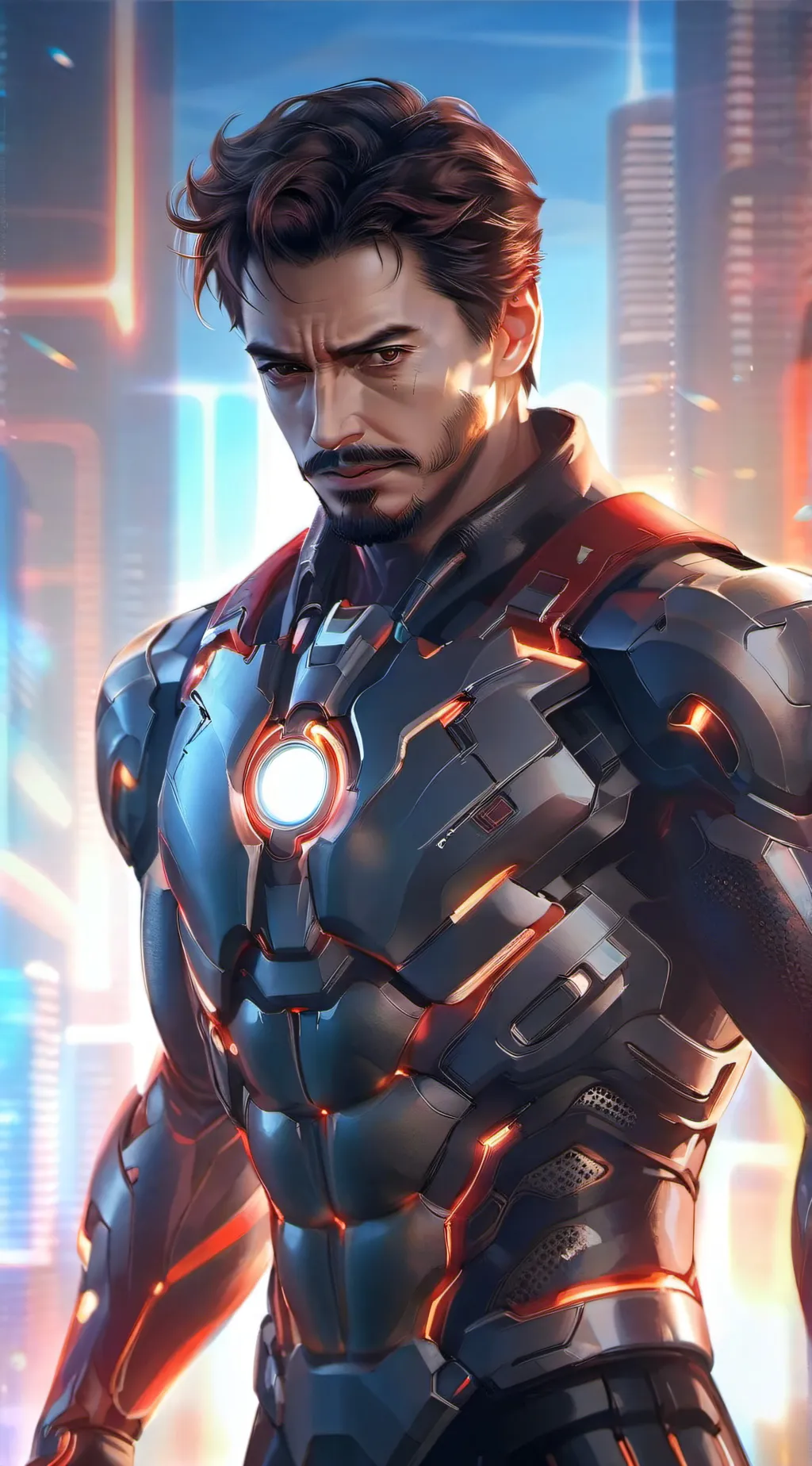 Talkie AI - Chat with Tony Stark
