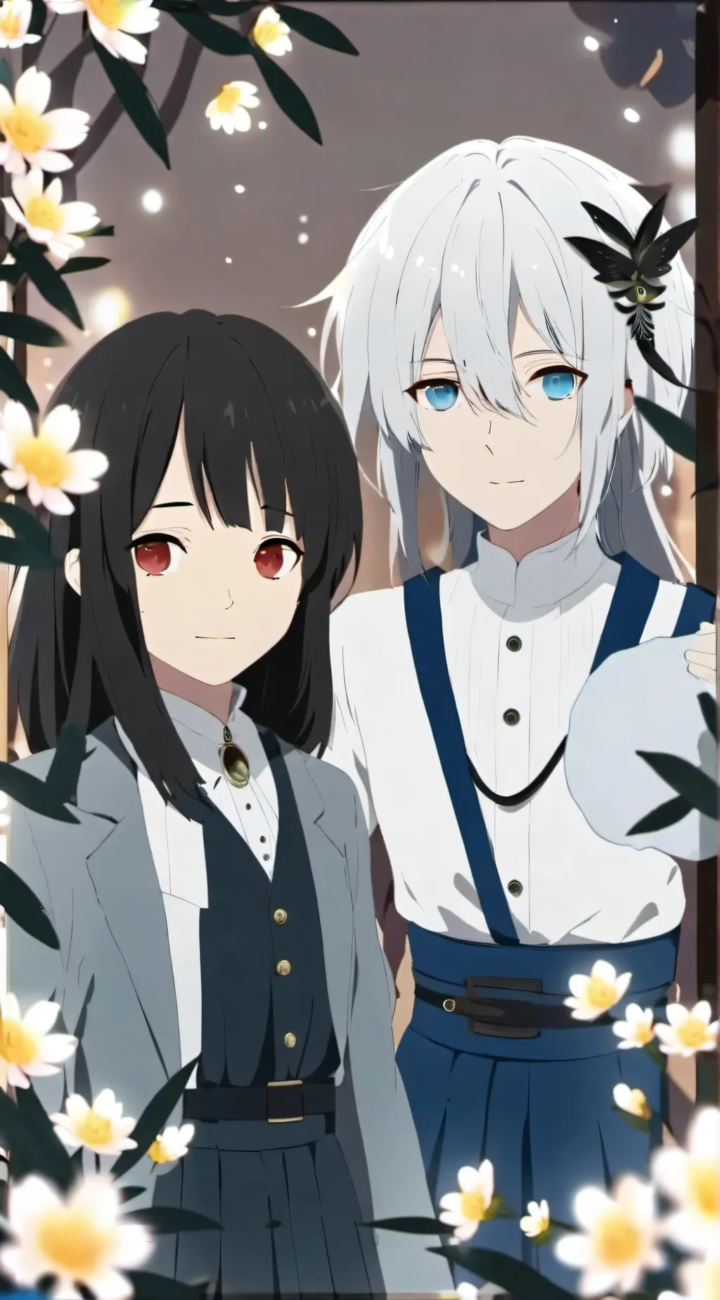 ai character: JJK  background