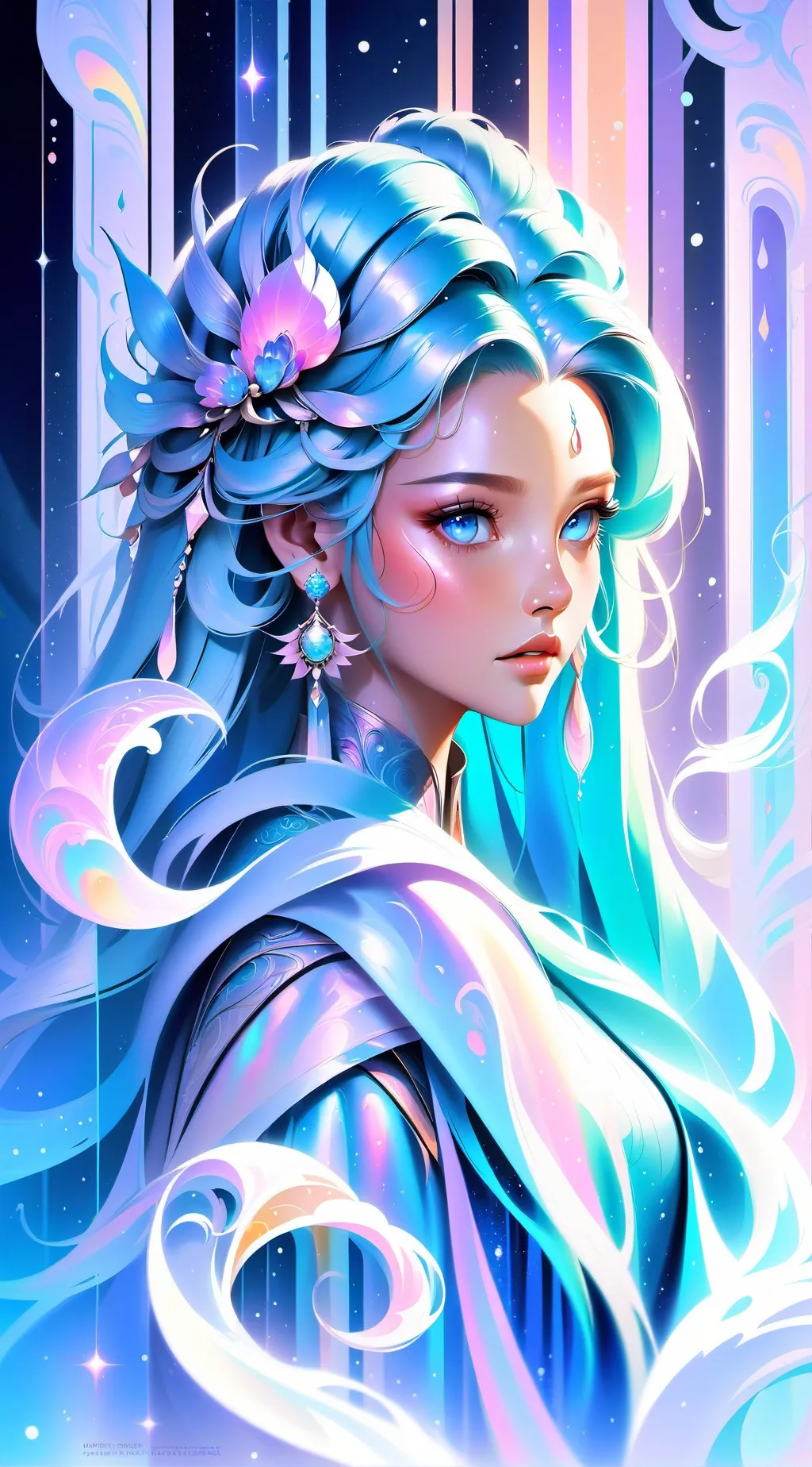 ai character: Cannbai/feeder background