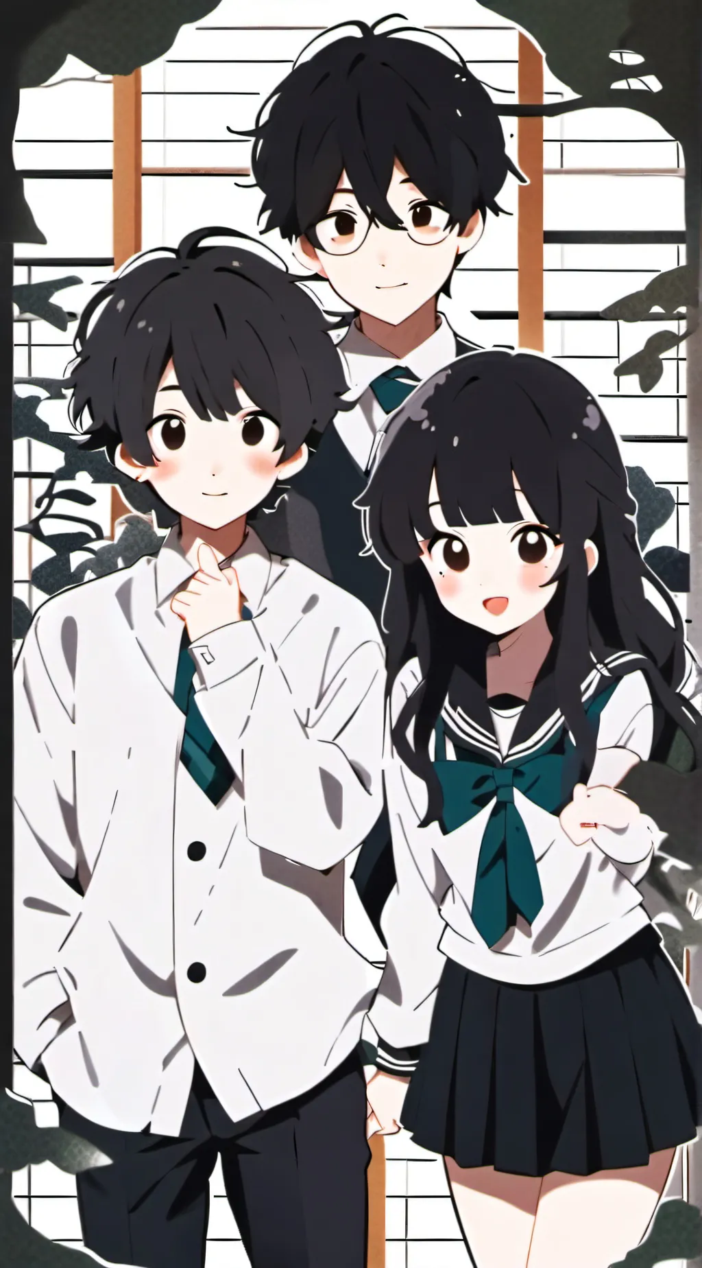 ai character: Romeo saintove. background