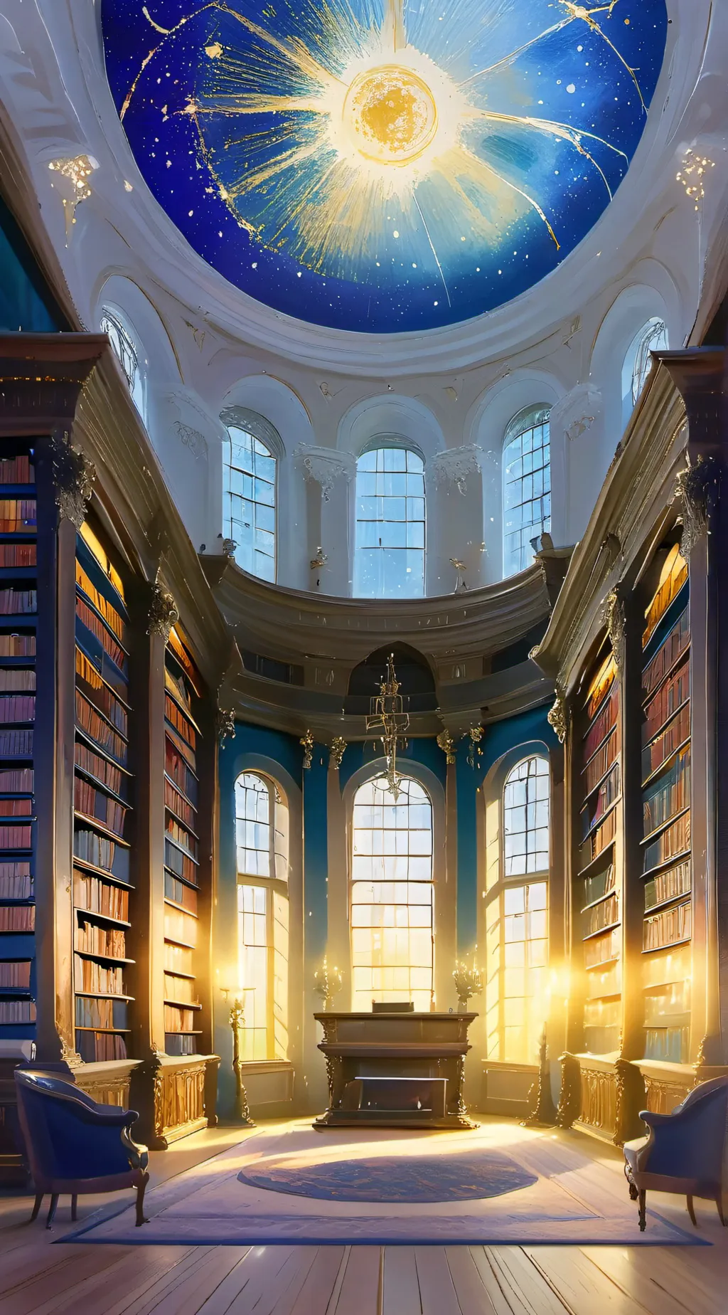 ai character: Realm Encyclopedia background