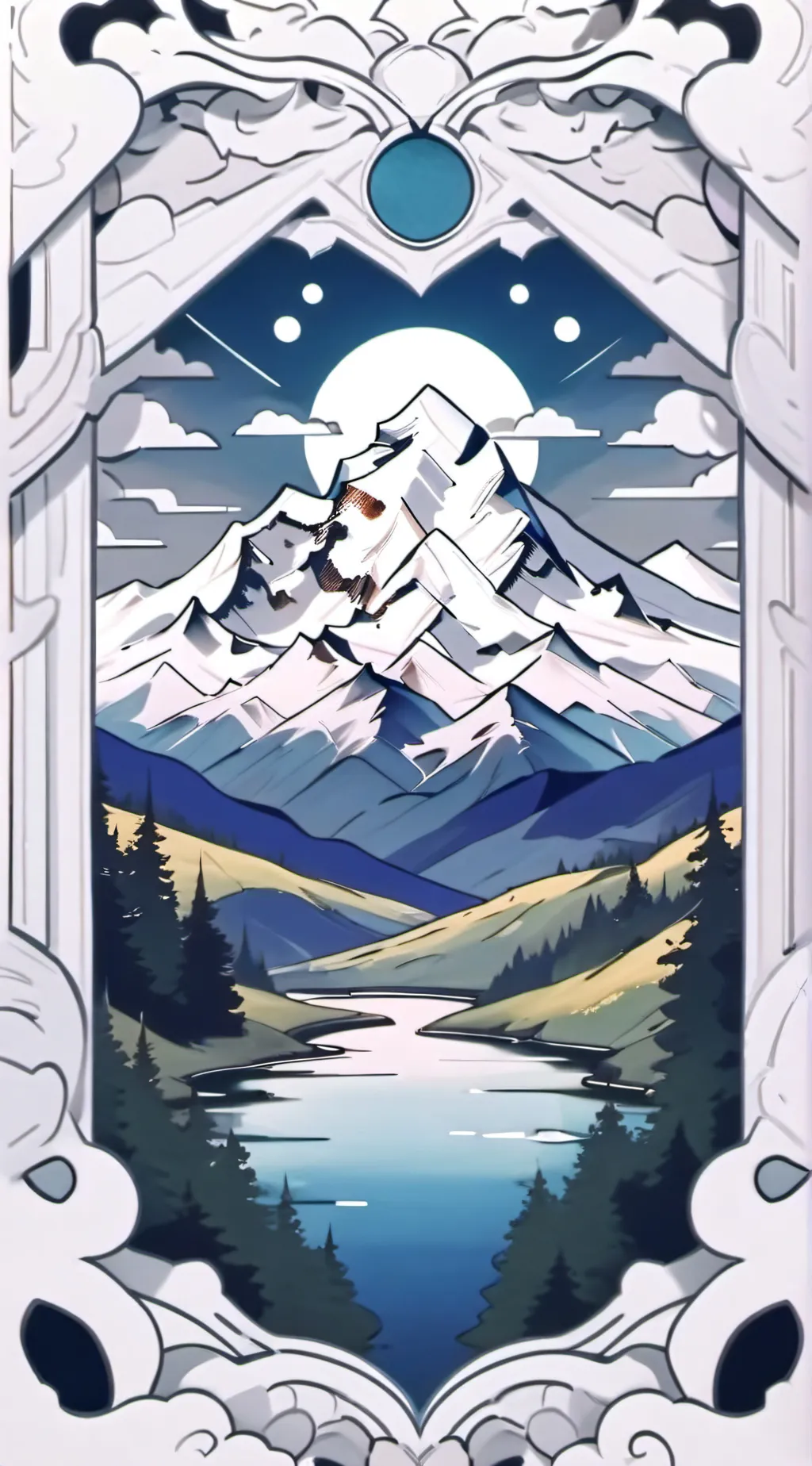 ai character: Hoppy Hopscotch background