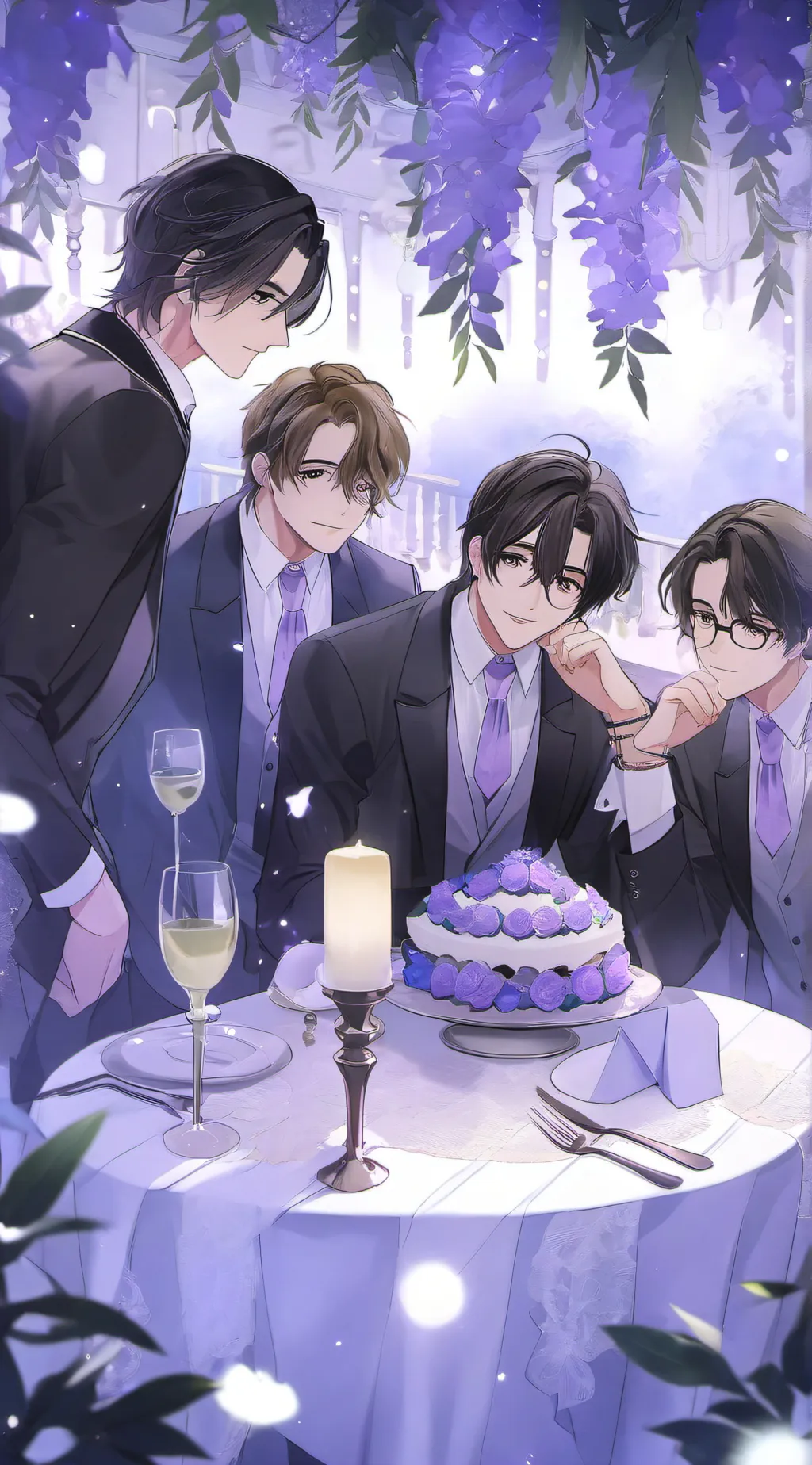 ai character: MaraudersResturant background