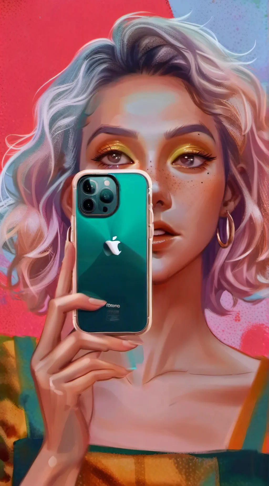 ai character: selfish singer background