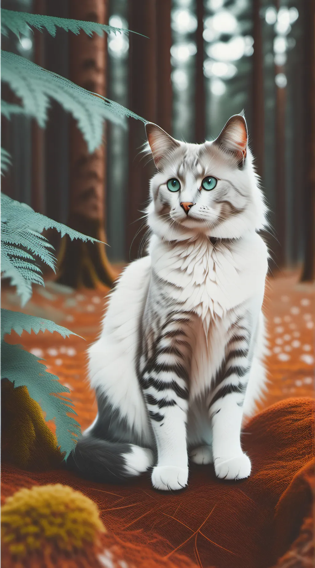 ai character: Dovewing background