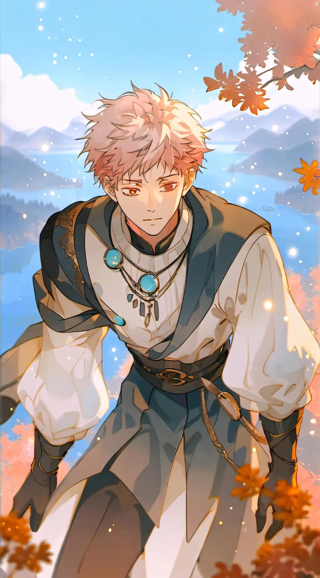 ai character: Jake White  background