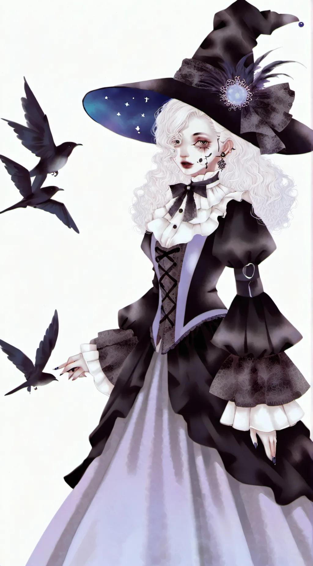 ai character: June background