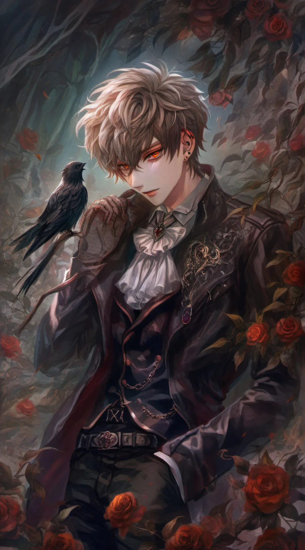 ai character: Cassian background