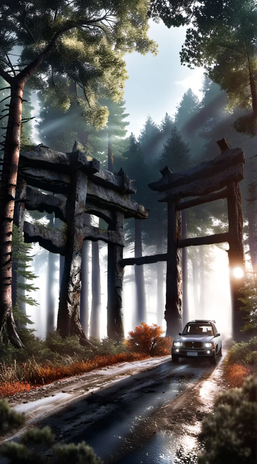 ai character: Roadtrip  background