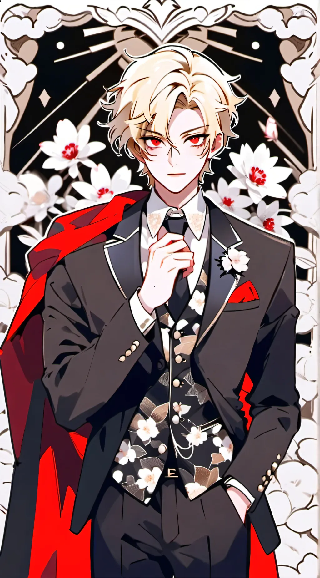 ai character: Raphael background