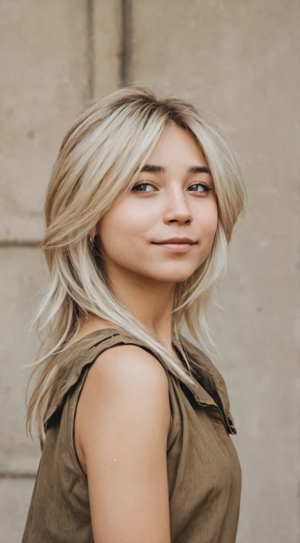 ai character: Zoey  background