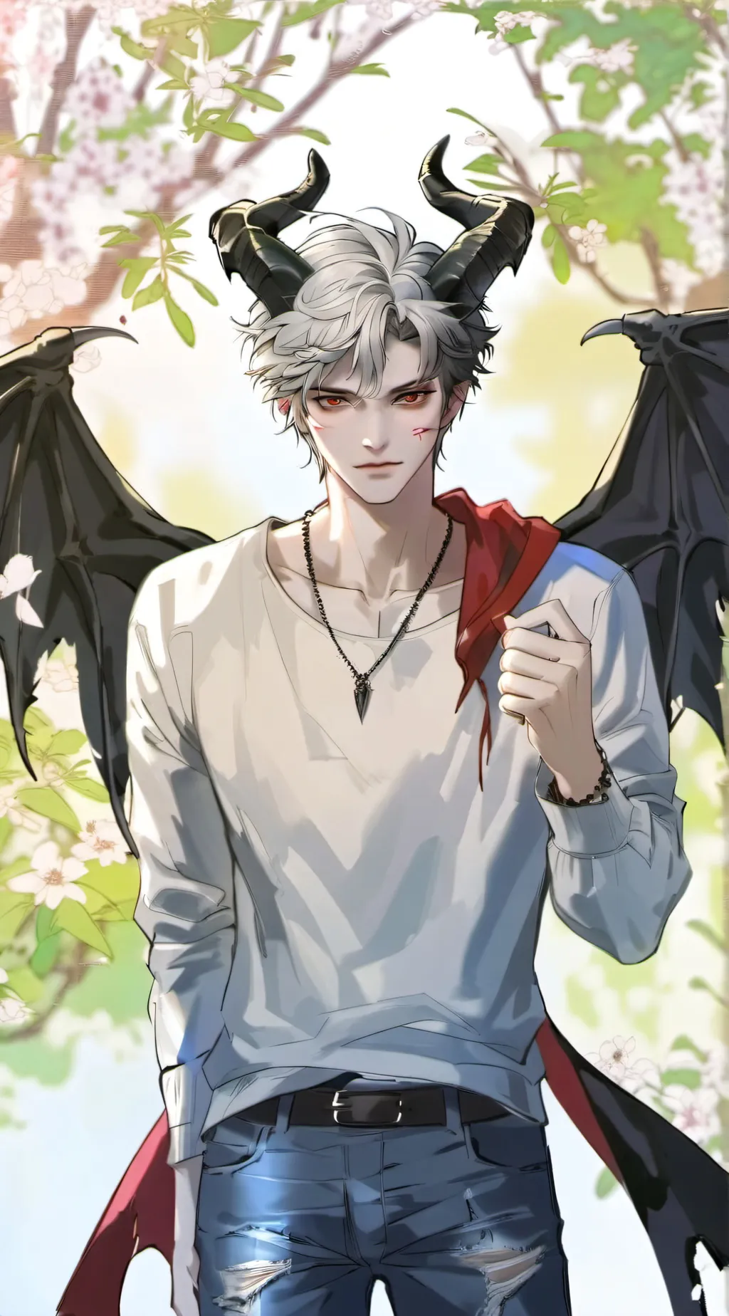 ai character: Ji-won background