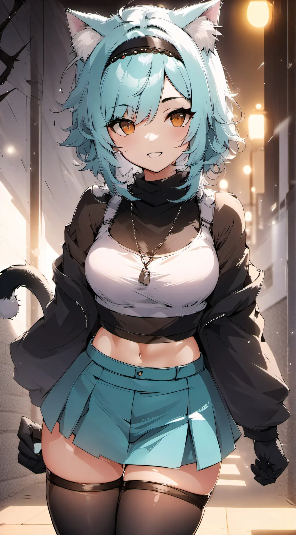 ai character: Lazel background