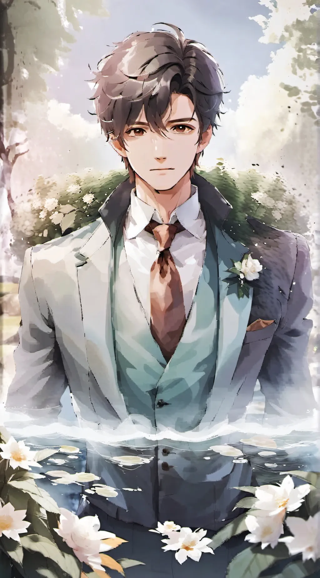 ai character: Alexander  background