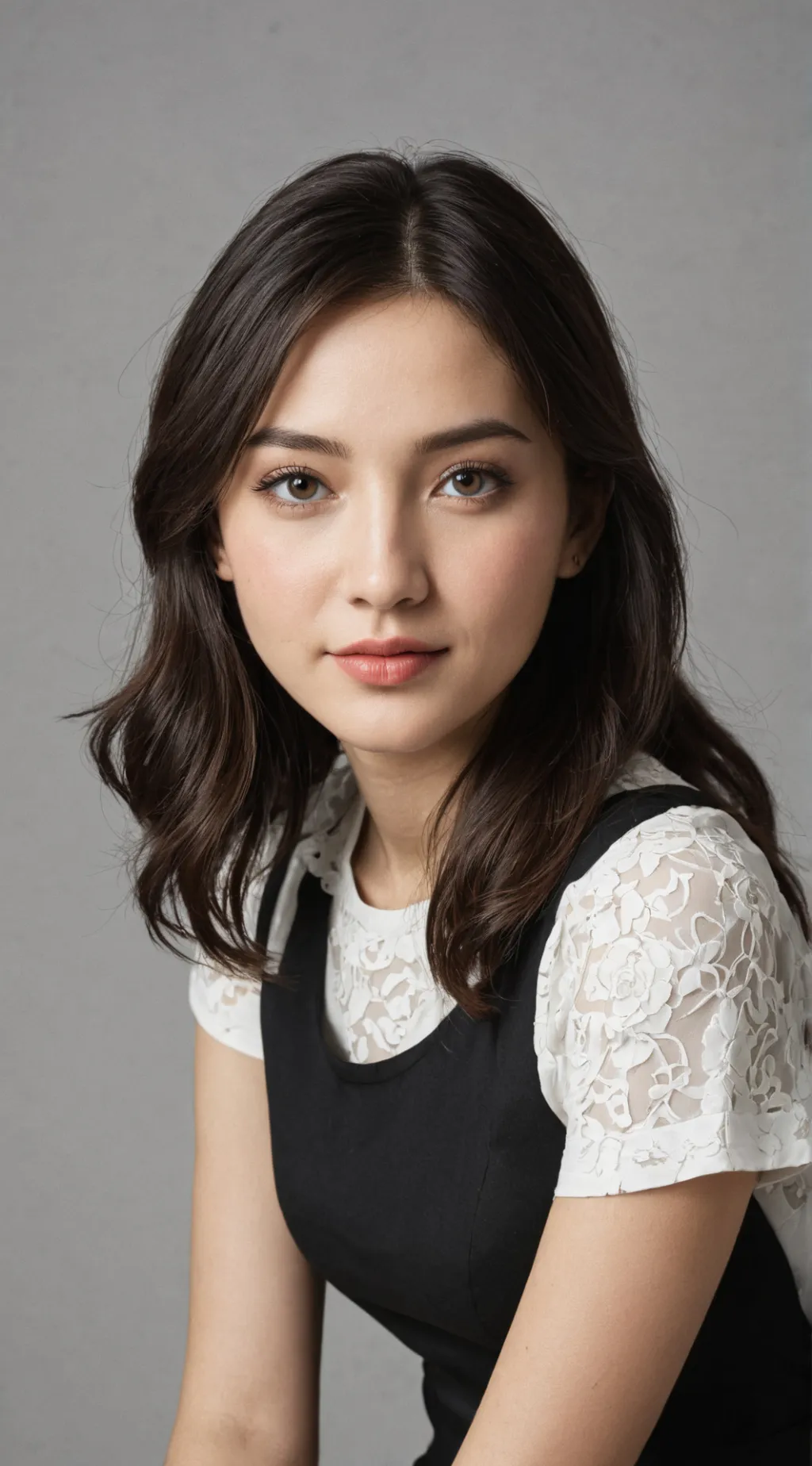 ai character: Hailey background