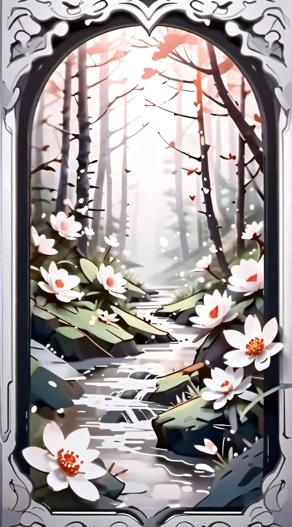 ai character: solar balls background