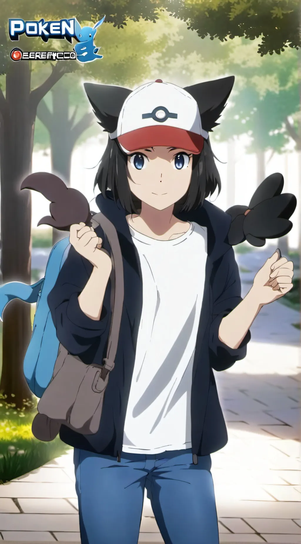 ai character: Tsaomz 👍👍🇧🇷 background