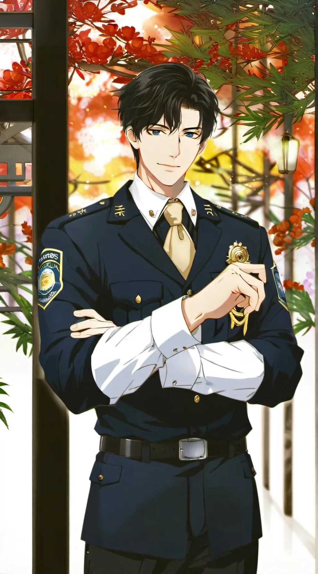 ai character: Jared background