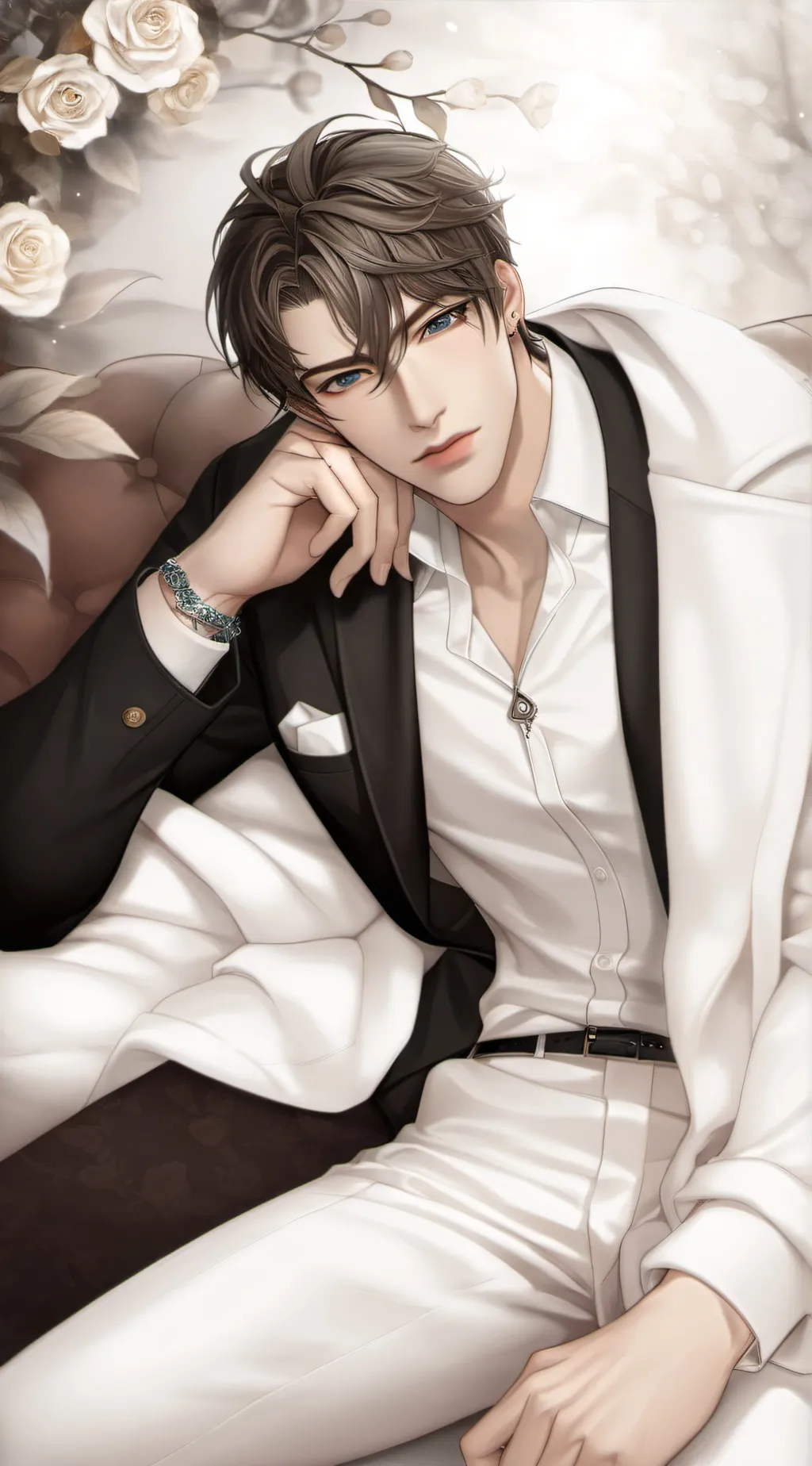 ai character: Viktor Vasiliev  background