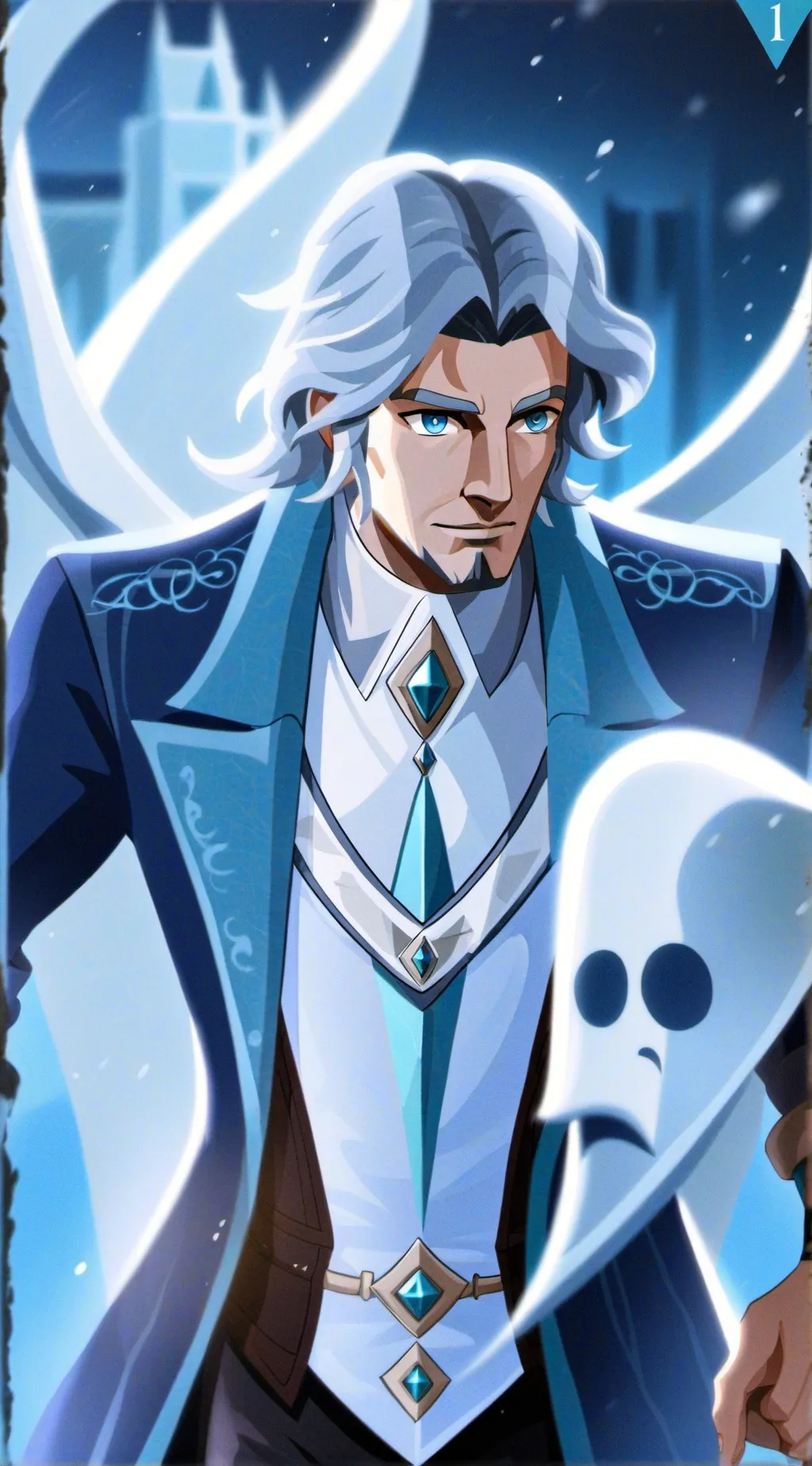 ai character: James  background