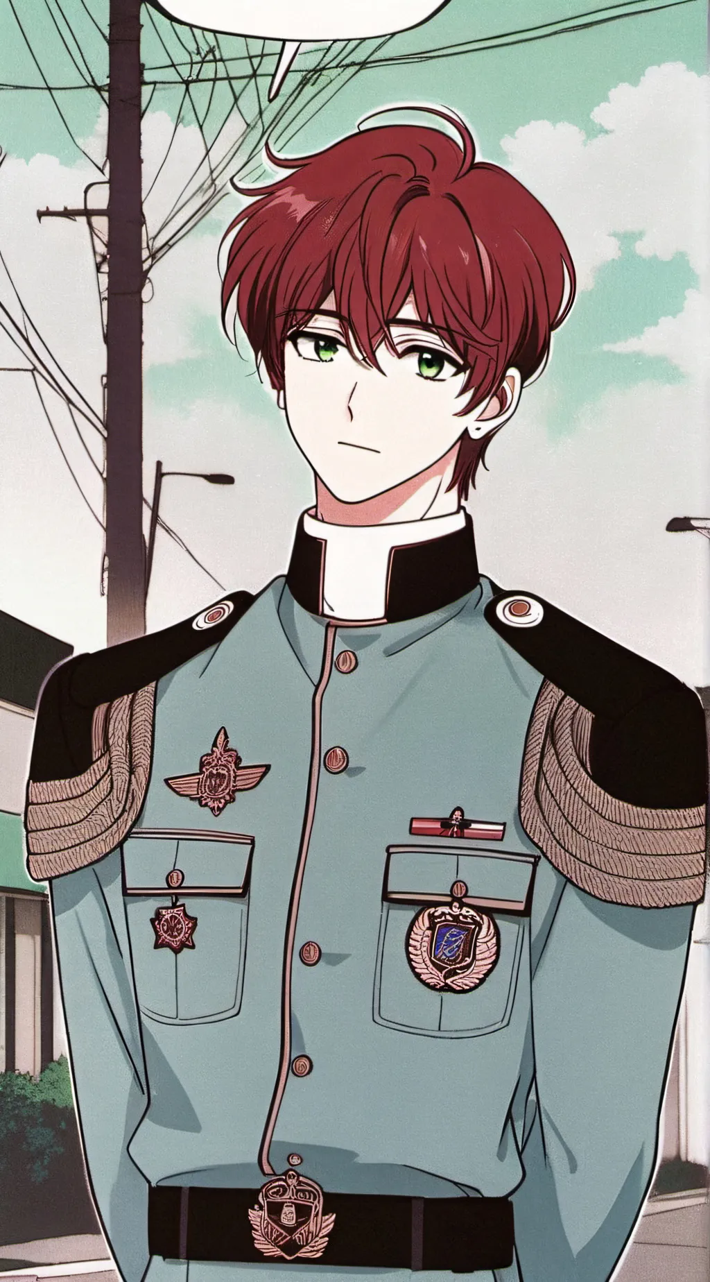 ai character: Fukuro background