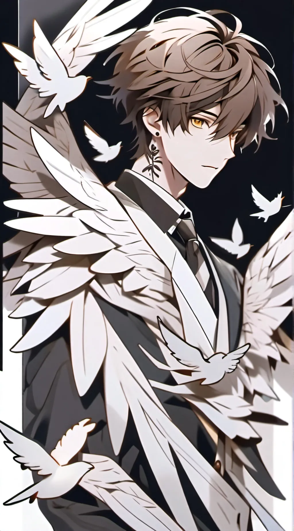 ai character: 25Henry25 background