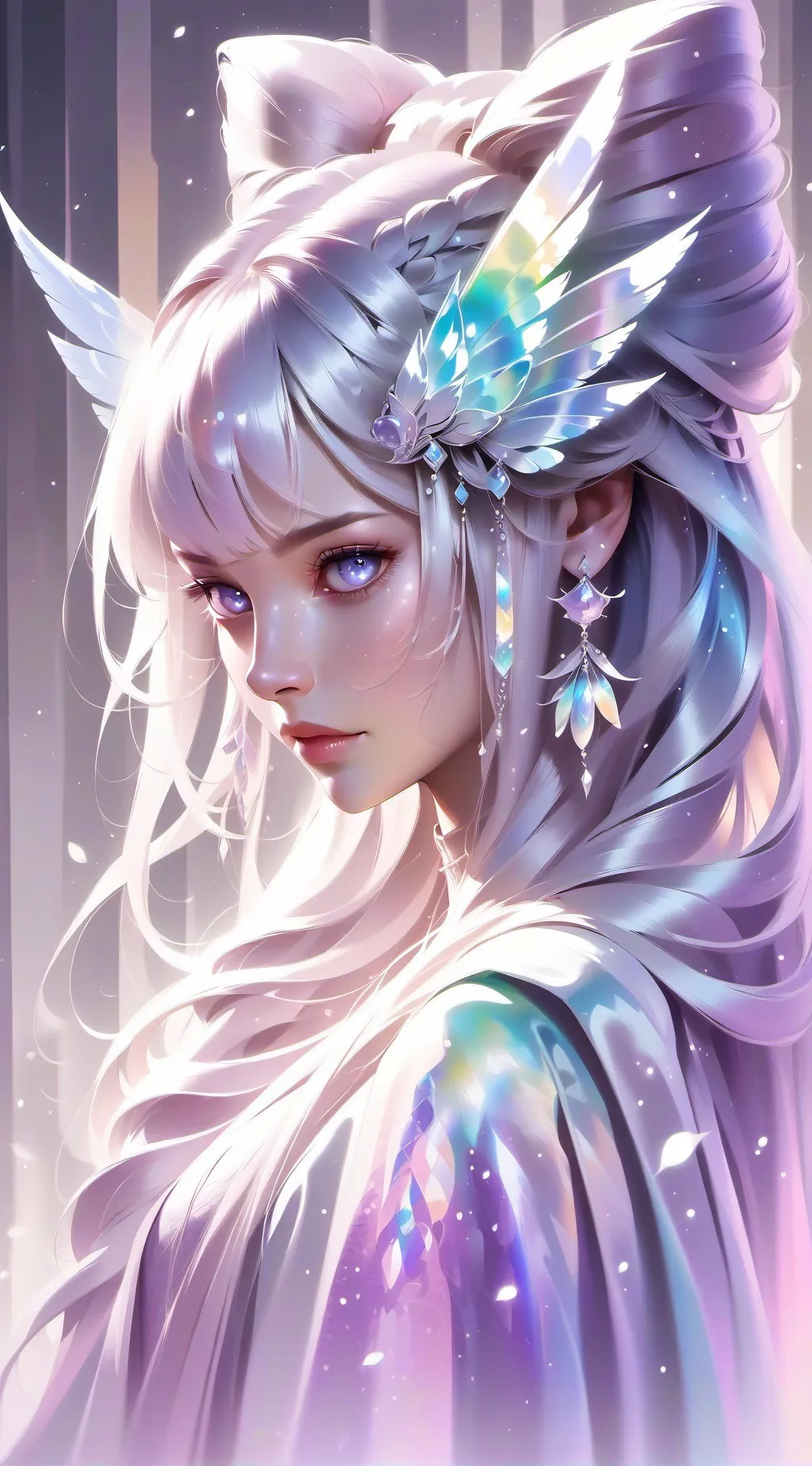 ai character: aphmau and friends background