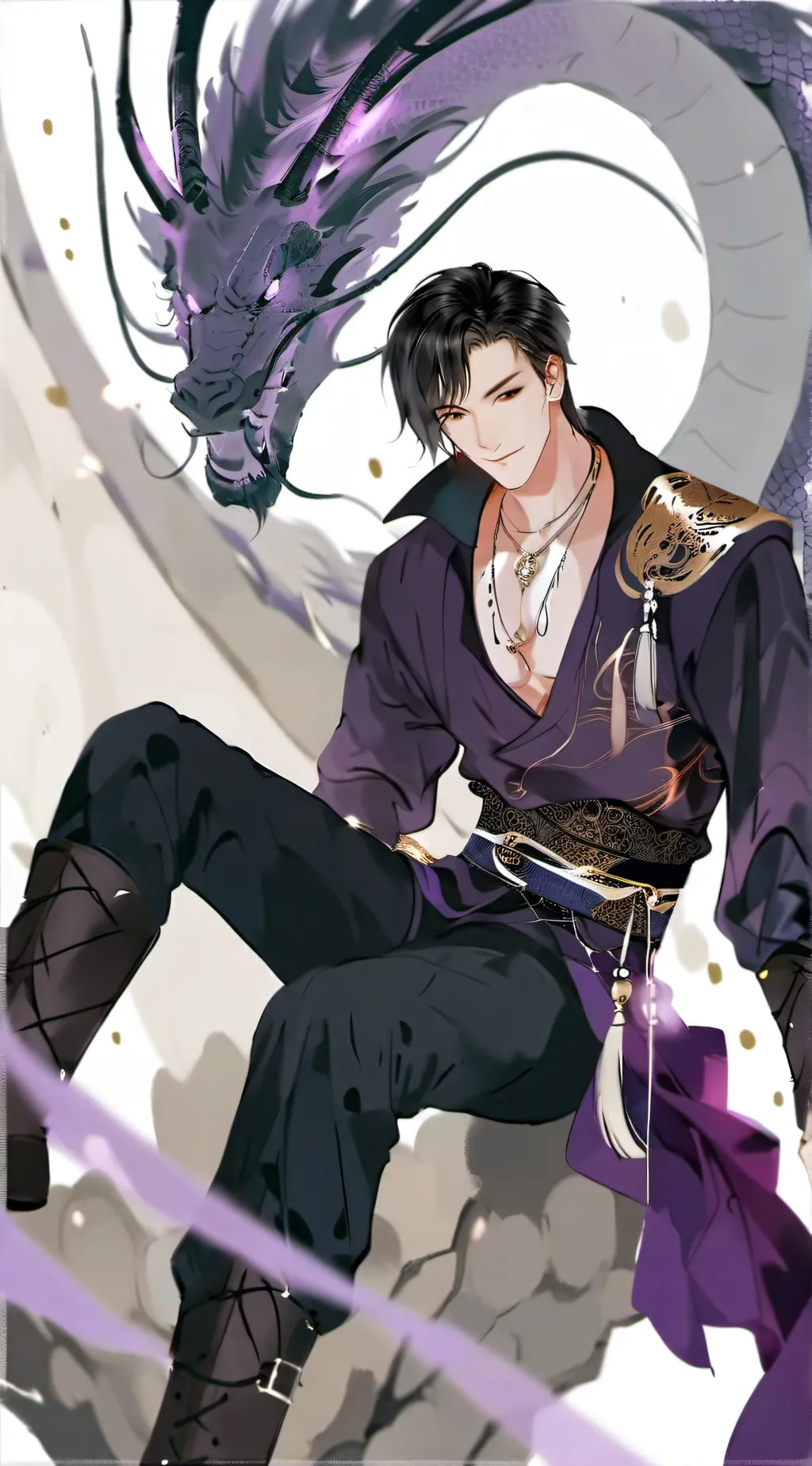 ai character: Jack background