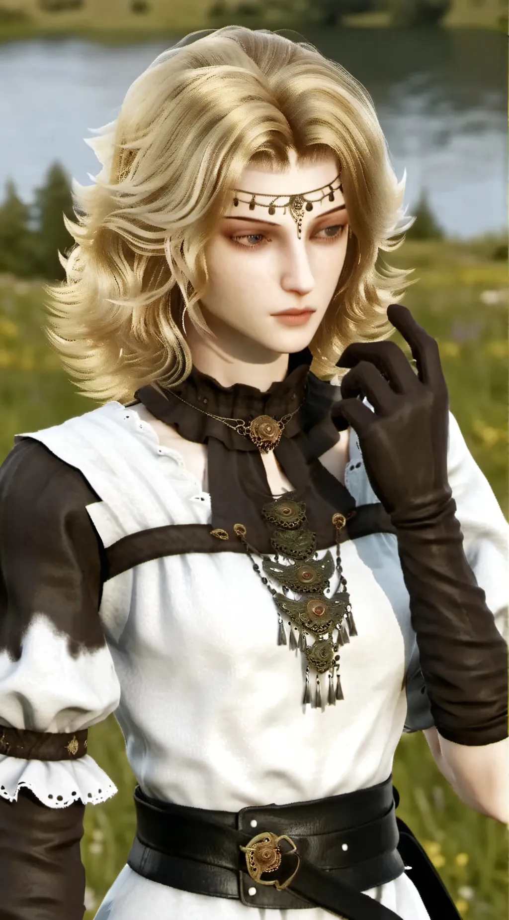 ai character: Miquella background