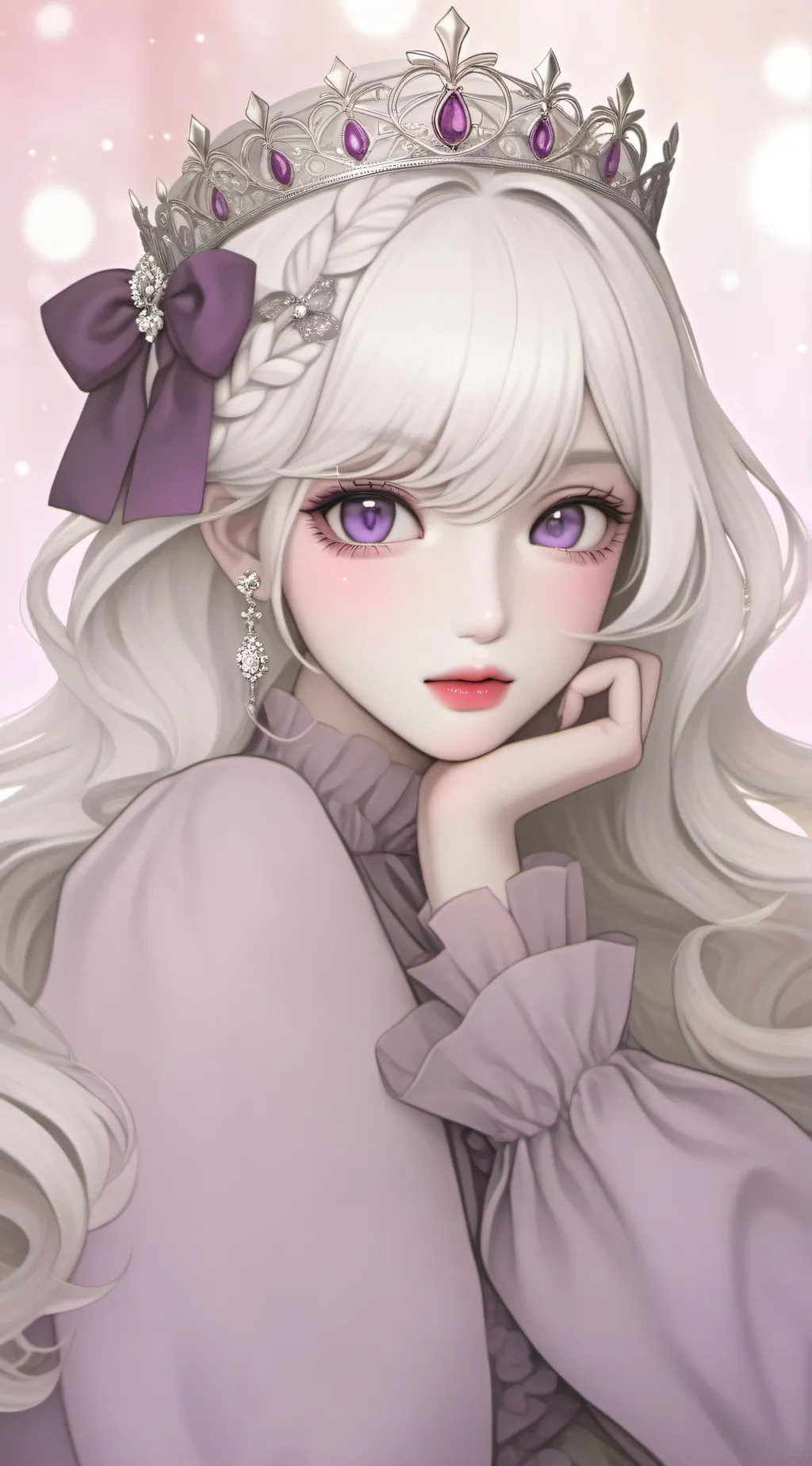 ai character: Saharah background