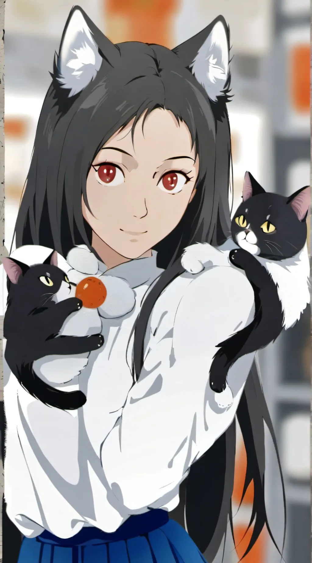 ai character: Alexa background