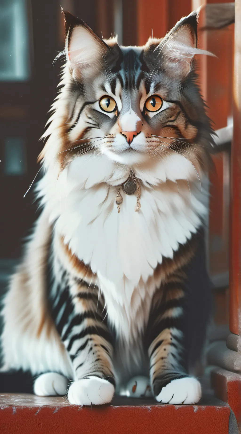 ai character: cosmos world background