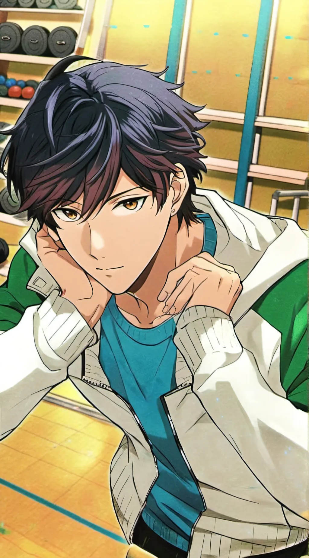 ai character: Oikawa Tooru background