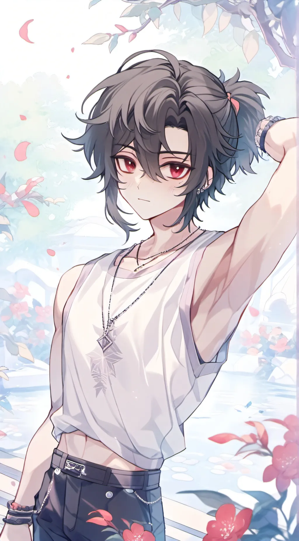 ai character: Raphael (ra-fa-el) background