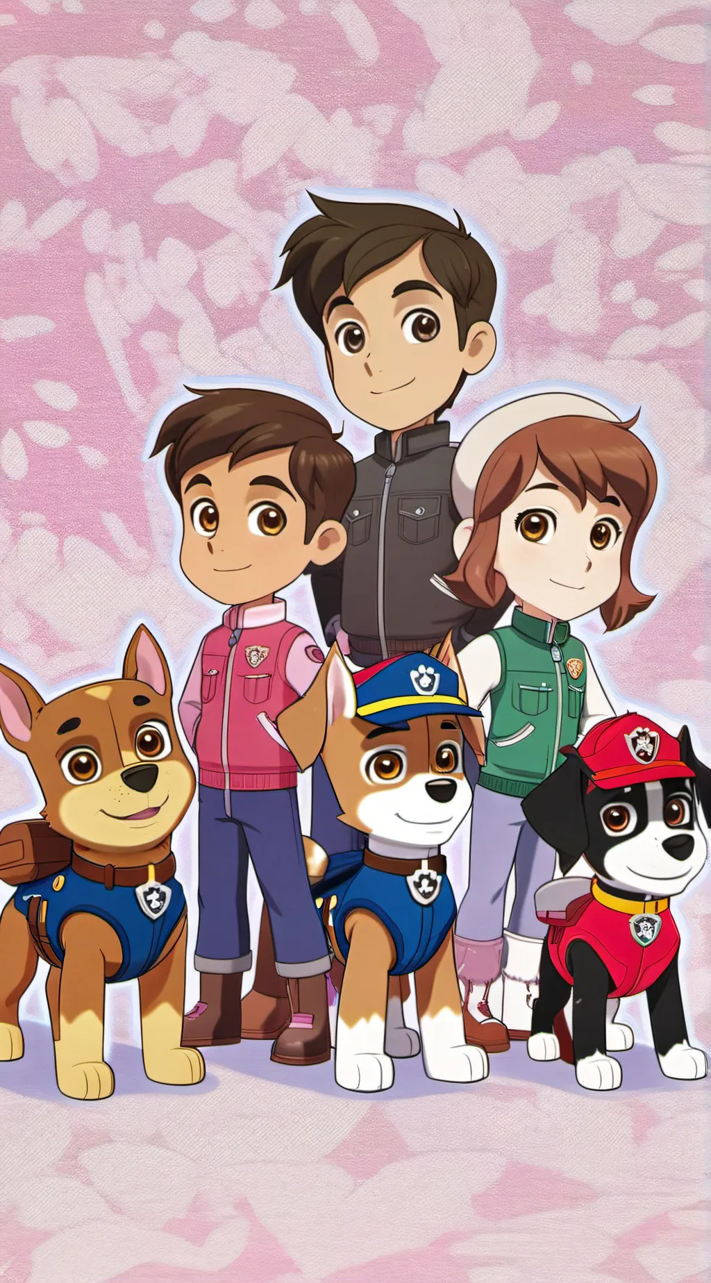 ai character: chase background